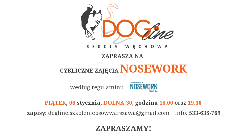 Szkolenie psów Warszawa - DOG Line